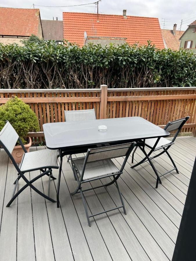 Gite Spa L'Atelier Emile - Spa Privatif - 5 Min Colmar Sainte-Croix-en-Plaine Exterior photo