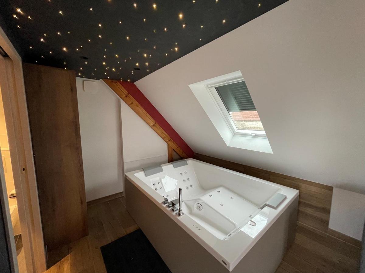 Gite Spa L'Atelier Emile - Spa Privatif - 5 Min Colmar Sainte-Croix-en-Plaine Exterior photo