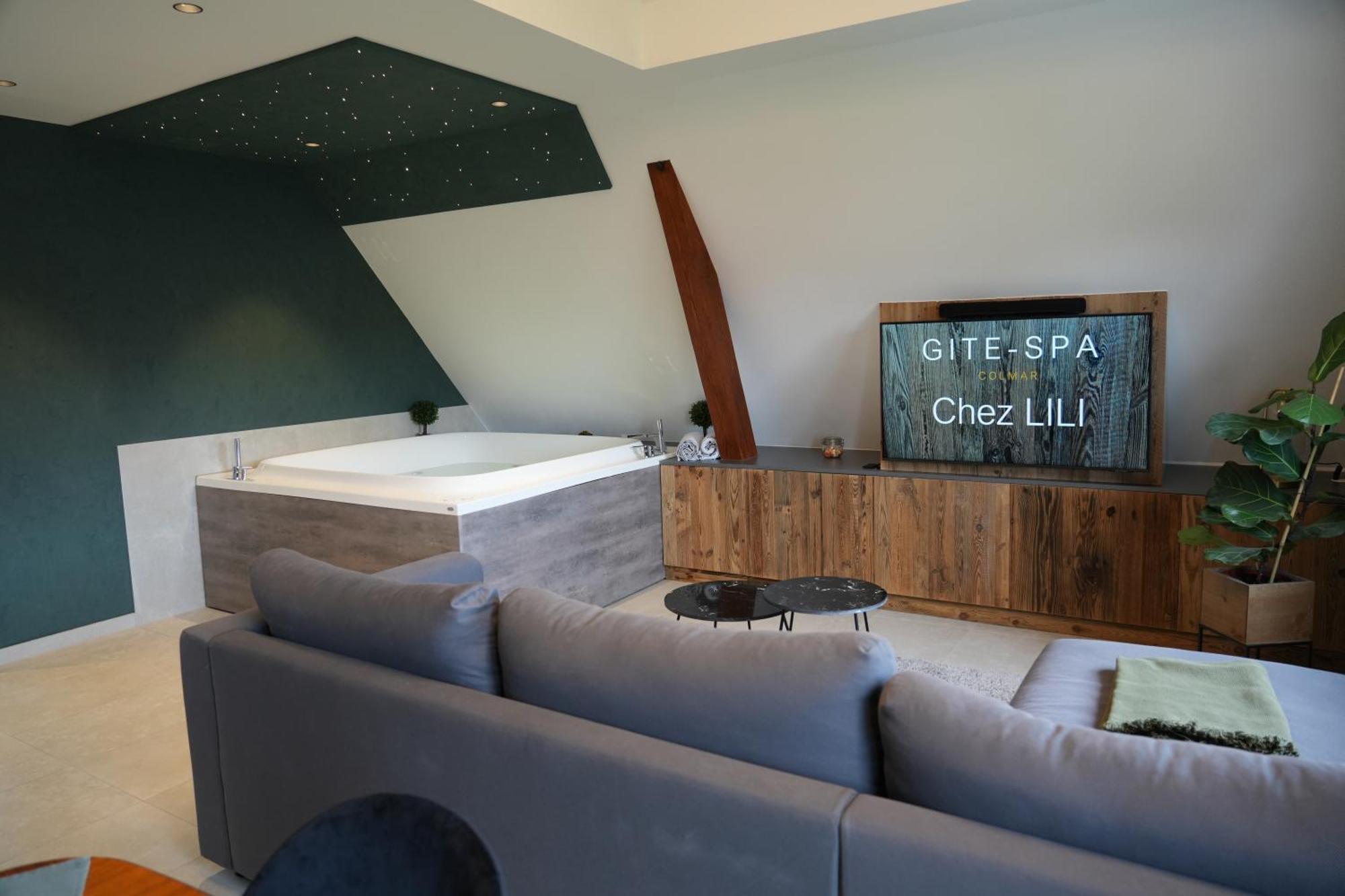 Gite Spa L'Atelier Emile - Spa Privatif - 5 Min Colmar Sainte-Croix-en-Plaine Exterior photo