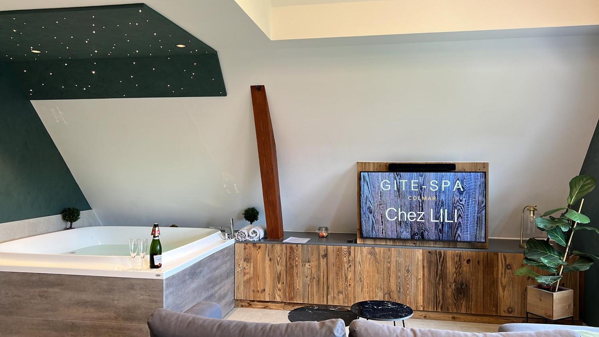 Gite Spa L'Atelier Emile - Spa Privatif - 5 Min Colmar Sainte-Croix-en-Plaine Exterior photo