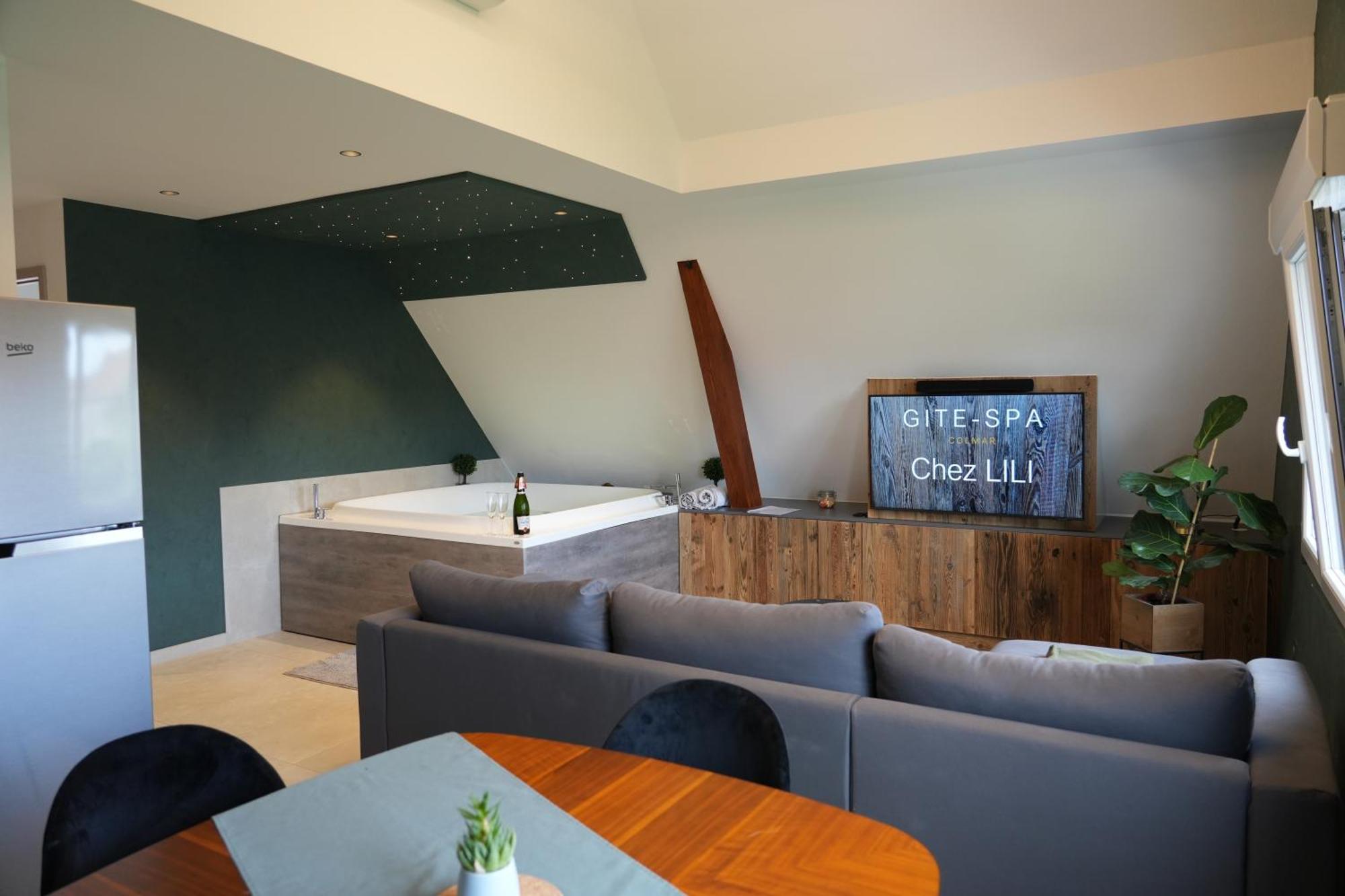 Gite Spa L'Atelier Emile - Spa Privatif - 5 Min Colmar Sainte-Croix-en-Plaine Exterior photo
