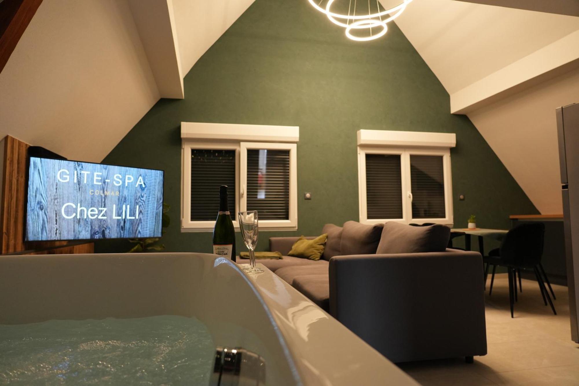Gite Spa L'Atelier Emile - Spa Privatif - 5 Min Colmar Sainte-Croix-en-Plaine Exterior photo